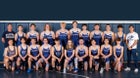 Cactus Shadows Falcons Boys Varsity Wrestling Winter 21-22 team photo.