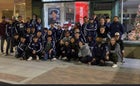 Piedra Vista Panthers Boys Varsity Wrestling Winter 21-22 team photo.