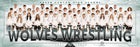 Green Canyon Wolves Boys Varsity Wrestling Winter 21-22 team photo.
