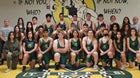 Mayfield Trojans Boys Varsity Wrestling Winter 21-22 team photo.