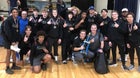 Indian Land Warriors Boys Varsity Wrestling Winter 21-22 team photo.