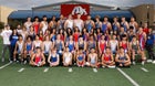 Las Cruces Bulldawgs Boys Varsity Wrestling Winter 21-22 team photo.
