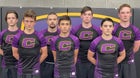 Cascade Christian Challengers Boys Varsity Wrestling Winter 21-22 team photo.