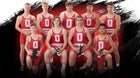 Oakley Hornets Boys Varsity Wrestling Winter 21-22 team photo.
