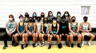 Capital Jaguars Boys Varsity Wrestling Winter 21-22 team photo.