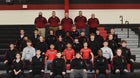 Harlem Bulldogs Boys Varsity Wrestling Winter 21-22 team photo.