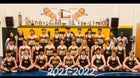 Louisa County Lions Boys Varsity Wrestling Winter 21-22 team photo.