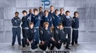 Pace Academy Knights Boys Varsity Wrestling Winter 21-22 team photo.