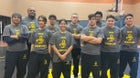 Tierra Encantada  Boys Varsity Wrestling Winter 21-22 team photo.