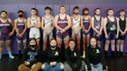 Manzano Monarchs Boys Varsity Wrestling Winter 21-22 team photo.
