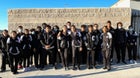 Chaparral Lobos Boys Varsity Wrestling Winter 21-22 team photo.