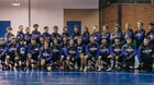 Carbon Dinos Boys Varsity Wrestling Winter 21-22 team photo.