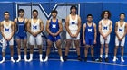 St. Michael's Horsemen Boys Varsity Wrestling Winter 21-22 team photo.