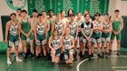 Albuquerque Bulldogs Boys Varsity Wrestling Winter 21-22 team photo.