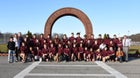 Arlington Admirals Boys Varsity Wrestling Winter 21-22 team photo.