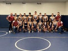 Deming Wildcats Boys Varsity Wrestling Winter 21-22 team photo.