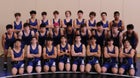 Edgemont Panthers Boys Varsity Wrestling Winter 21-22 team photo.
