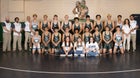 Rio Rancho Rams Boys Varsity Wrestling Winter 21-22 team photo.