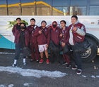 Shiprock Chieftains Boys Varsity Wrestling Winter 21-22 team photo.