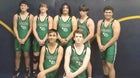 Pojoaque Valley Elks Boys Varsity Wrestling Winter 21-22 team photo.