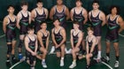 Farmington Scorpions Boys Varsity Wrestling Winter 21-22 team photo.