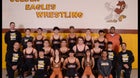 Eldorado Eagles Boys Varsity Wrestling Winter 21-22 team photo.