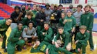 Pine Forest Trojans Boys Varsity Wrestling Winter 21-22 team photo.