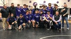 Mt. Hope Huskies Boys Varsity Wrestling Winter 21-22 team photo.
