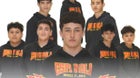 Espanola Valley Sundevils Boys Varsity Wrestling Winter 21-22 team photo.