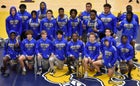 Brunswick Pirates Boys Varsity Wrestling Winter 21-22 team photo.