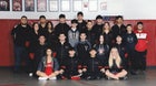 Valencia Jaguars Boys Varsity Wrestling Winter 21-22 team photo.