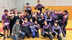 Bret Harte Bullfrogs Boys Varsity Wrestling Winter 21-22 team photo.