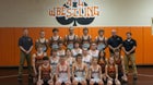 Amanda-Clearcreek Aces Boys Varsity Wrestling Winter 21-22 team photo.