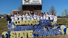 Cass Colonels Boys Varsity Wrestling Winter 21-22 team photo.