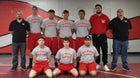 Rio Grande Ravens Boys Varsity Wrestling Winter 21-22 team photo.