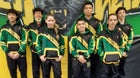 Pecos Panthers Boys Varsity Wrestling Winter 21-22 team photo.