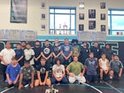 Del Norte Knights Boys Varsity Wrestling Winter 21-22 team photo.