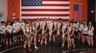Aztec Tigers Boys Varsity Wrestling Winter 21-22 team photo.