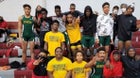 Spencer Greenwave Boys Varsity Wrestling Winter 21-22 team photo.