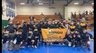 Central Valley Academy Thunder Boys Varsity Wrestling Winter 21-22 team photo.