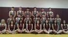 Gadsden Panthers Boys Varsity Wrestling Winter 21-22 team photo.