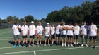 Thomas Jefferson Spartans Boys Varsity Tennis Fall 21-22 team photo.
