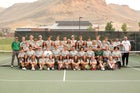Green River Wolves Boys Varsity Tennis Fall 21-22 team photo.