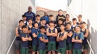 Atrisco Heritage Academy Jaguars Boys JV Track & Field Spring 21-22 team photo.