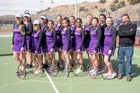 Miyamura Patriots Girls Varsity Tennis Spring 17-18 team photo.