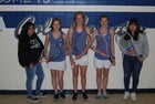 Silver Slvr Ftg Colts Girls Varsity Tennis Spring 17-18 team photo.