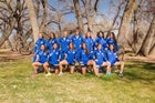 Bosque Bobcats Girls Varsity Tennis Spring 17-18 team photo.