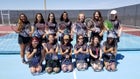 Chaparral Lobos Girls Varsity Tennis Spring 17-18 team photo.