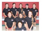 Portales Rams Girls Varsity Tennis Spring 17-18 team photo.