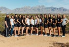 Organ Mountain Knights Girls Varsity Tennis Spring 17-18 team photo.